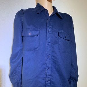 Light flannel/chamois like shirt Long Sleeve